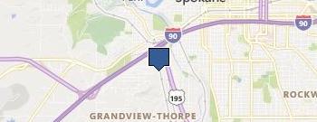 Arborist Tree Service location map