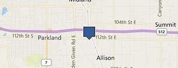 U-Haul Neighborhood Dealer location map