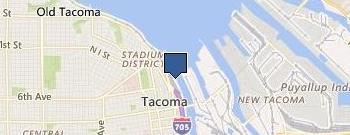 Concentra Inc location map