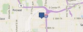 Oreck Clean Home Center location map