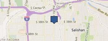 Blockbuster Video location map