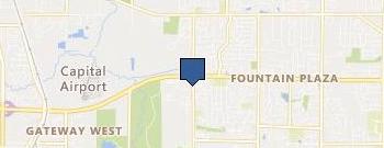 Appraisal CO location map