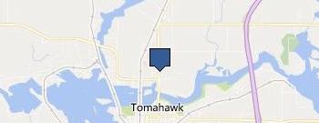 Steigerwaldt Tree Farms location map