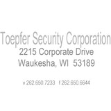 Toepfer Security Corp - Keys & Locksmiths in Waukesha