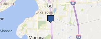 Mounds Pet Food Warehouse location map