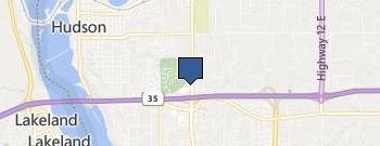 Pearle Vision location map