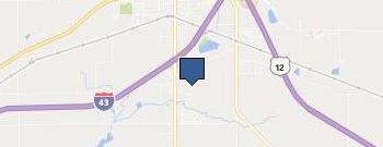 Yunker Plastics location map