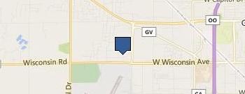 Johnson Controls Inc location map