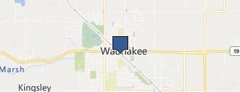 Van Go Taxi location map