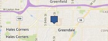 Learning Shop location map
