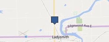 Jump River Electric CO-OP Inc location map