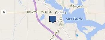 Chetek School District location map