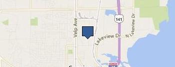 Wisconsin Garage Doors location map