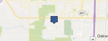Seiler Instruments location map