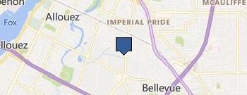 Lindeman's Cleaning location map