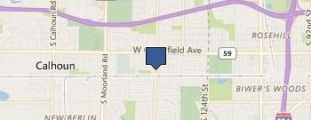 Secured Products Inc location map