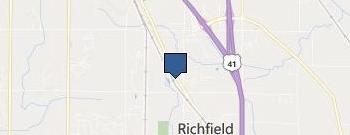 Wisconsin Metal Tech Inc. location map
