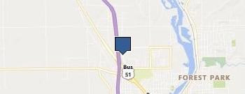 Brandenburg Plumbing & Heating location map