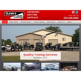 Glenn's 24 Hrs Towing Inc - Towing in Green Bay
