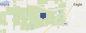 Milford Hills LLC location map