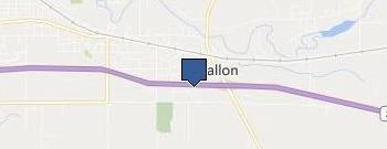From the Forest location map