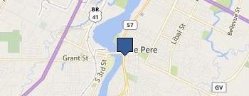 DE Pere City Police Department location map