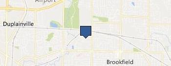 Honeycreek Heating & Cooling location map