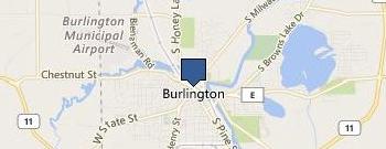 Square One Heating & Cooling location map