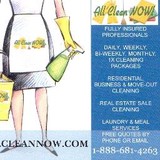 All Clean Now - Cleaning Services in Madison