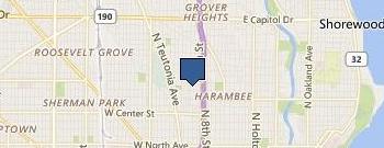 Caravella Cement location map