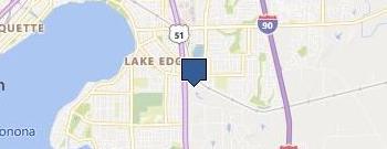Hydroclean Madison One Holdings LLC location map