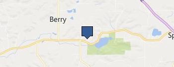Tree Farm-Pick Your Own location map
