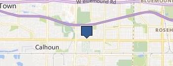 Brookfield Chiropractic LLC location map