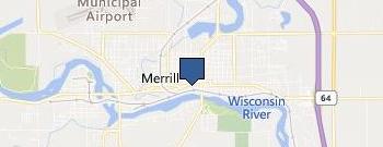 Merrill Ace Hardware location map
