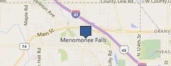 Menomonee Falls Cmnty Devmnt location map