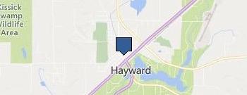 Norvado location map