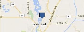 Aurora Health Care Inc location map