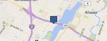 Brown County Hazardous Waste location map