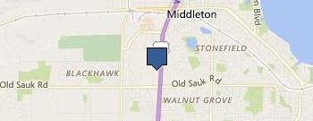Baymont Inn & Suites location map