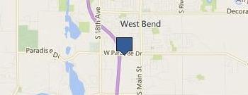 Aurora Health Care Inc location map