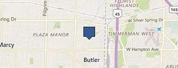 Marian Milwaukee Inc location map