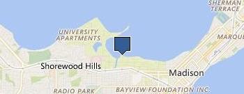 University Of Wisconsin System location map