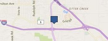 Midwest Eye Laboratories Inc location map