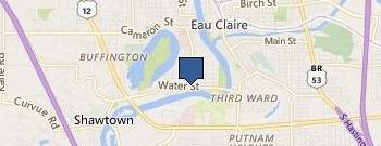 Gaming Generations-Eau Claire location map