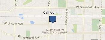 Pomp's Tire Wholesale location map