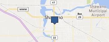 Culligan Of Shawano Inc location map