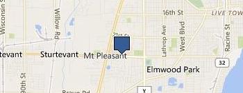 Steak 'N Shake location map
