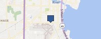 Greyhound Lines location map
