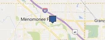 Waukesha County Technical Clg location map