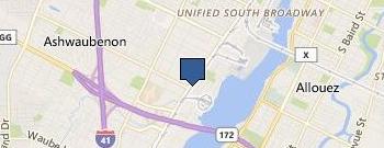 Event USA location map
